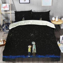 Rick And Morty Galactic Horizon Bedding Set