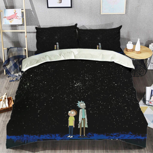 Rick And Morty Galactic Horizon Bedding Set