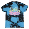 Rick And Morty Galactic Joyride Tie-Dye Spaceship Shirt