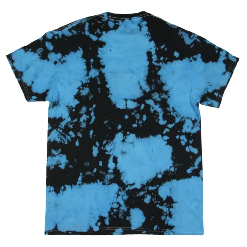 Rick And Morty Galactic Joyride Tie-Dye Spaceship Shirt Back