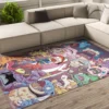 Rick and Morty Galactic Menagerie Rug Home