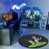 Rick and Morty Galactic Mischief Round Rug Home