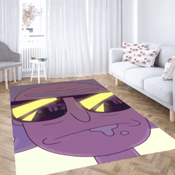 Rick And Morty Galactic Rick Shades Vibe Rug