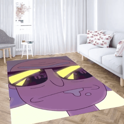 Rick And Morty Galactic Rick Shades Vibe Rug