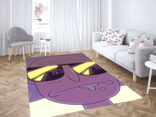 Rick And Morty Galactic Rick Shades Vibe Rug