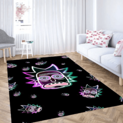 Rick And Morty Galaxy Vibe Rug