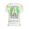 Rick and Morty Graffiti Adventure Shirt front