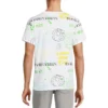 Rick and Morty Graffiti Adventure Shirt mockup back