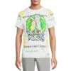 Rick and Morty Graffiti Adventure Shirt mockup front