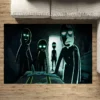 Rick and Morty Haunted Dimension Rug