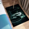 Rick and Morty Haunted Dimension Rug Bedroom