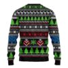 Rick And Morty Have A Merry Schwiftmas Ugly Christmas Sweater back