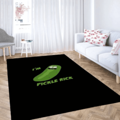 Rick And Morty I'm Picture Rick Rug