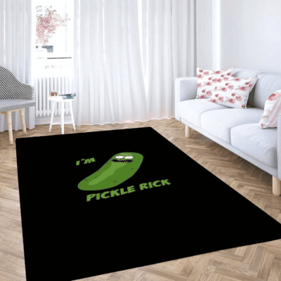 Rick And Morty I'm Picture Rick Rug