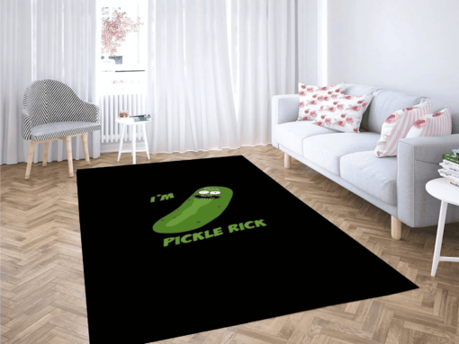 Rick And Morty I'm Picture Rick Rug
