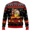 Rick And Morty In Deadpool Multiverse Ugly Christmas Sweater front