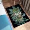 Rick and Morty Infinite Madness Rug