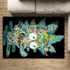 Rick and Morty Infinite Madness Rug Living Room