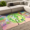 Rick and Morty Interdimensional Adventure Rug Home