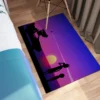 Rick and Morty Interdimensional Roadtrip Rug Bedroom