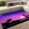 Rick and Morty Interdimensional Roadtrip Rug Living room