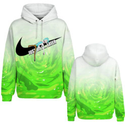 Rick and Morty Just Portal It Later Hoodie
