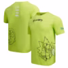 Rick and Morty Minimalist Faces Shirt