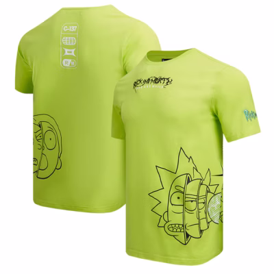 Rick and Morty Minimalist Faces Shirt