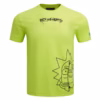 Rick and Morty Minimalist Faces Shirt front