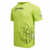 Rick and Morty Minimalist Faces Shirt right