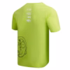 Rick and Morty Minimalist Faces Shirt back right