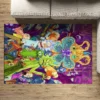 Rick and Morty Multi-Dimensional Heroes Rug Home