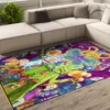 Rick and Morty Multi-Dimensional Heroes Rug Living Room