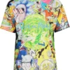 Rick and Morty Multiverse Adventure Shirt front