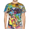 Rick And Morty Multiverse Madness Monster Chase Shirt