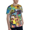 Rick And Morty Multiverse Madness Monster Chase Shirt right