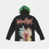 Rick and Morty Multiverse Mind Expansion Hoodie back