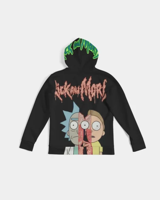 Rick and Morty Multiverse Mind Expansion Hoodie back