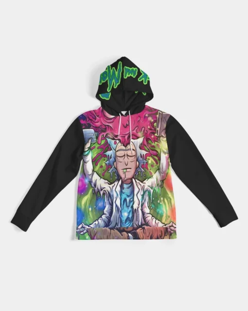 Rick and Morty Multiverse Mind Expansion Hoodie front