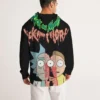 Rick and Morty Multiverse Mind Expansion Hoodie mockup back