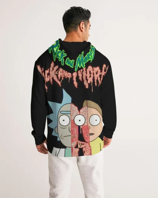 Rick and Morty Multiverse Mind Expansion Hoodie mockup back