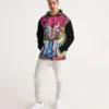 Rick and Morty Multiverse Mind Expansion Hoodie mockup front