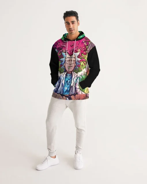Rick and Morty Multiverse Mind Expansion Hoodie mockup front