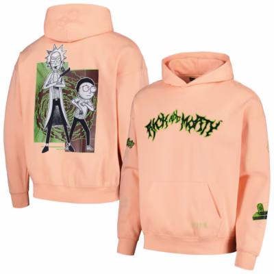 Rick and Morty Neon Portal Hoodie