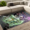 Rick and Morty Paranormal Pursuit Rug Home