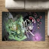Rick and Morty Paranormal Pursuit Rug Living Room
