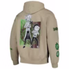 Rick and Morty Portal Power Hoodie back