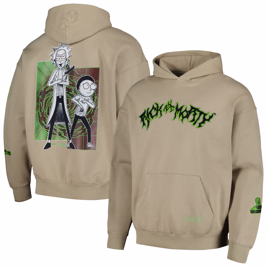 Rick and Morty Portal Power Hoodie