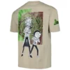 Rick and Morty Portal Power Shirt back