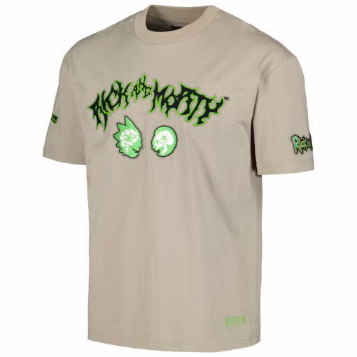 Rick and Morty Portal Power Shirt front